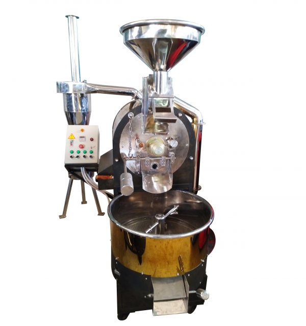 Máy rang cà phê, cafe hot air 10kg/mẻ