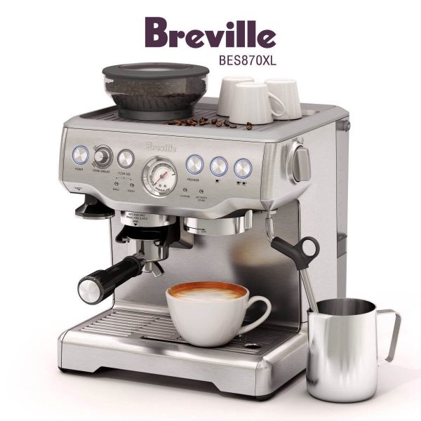 Máy pha cà phê Breville 870 Giá Tốt 2019 (2)